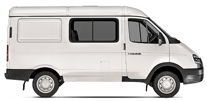 7 seats Cargo Van 6+1