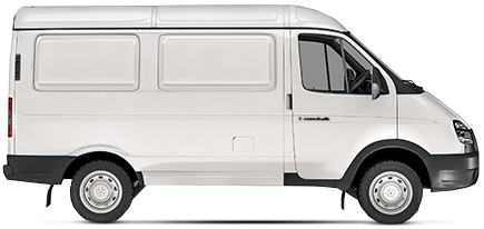 3 seats Panel Van 2+1